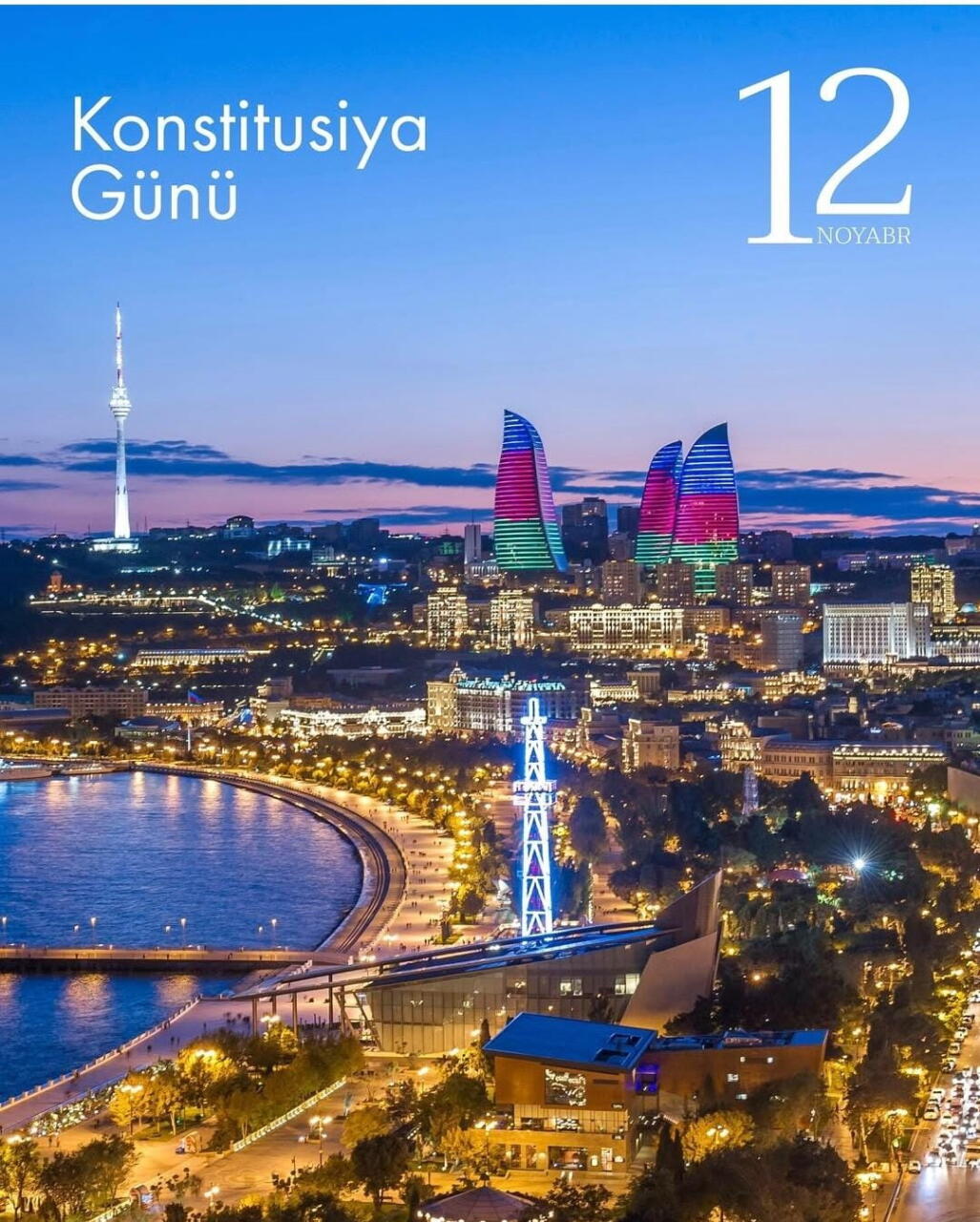 Первый вице-президент Мехрибан Алиева поделилась публикацией по случаю Дня Конституции