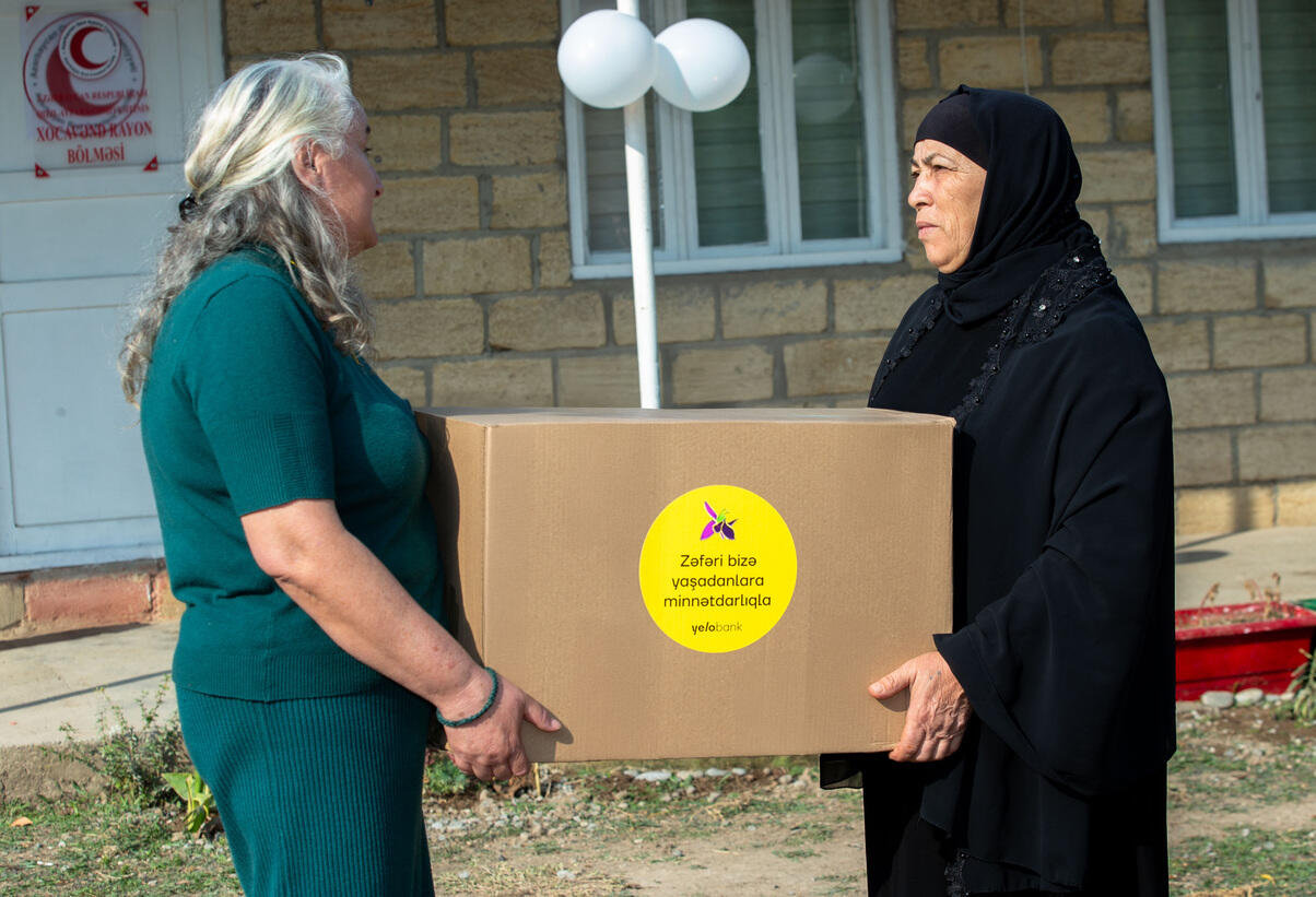 Yelo Bank провел социальную акцию в Ходжавенде