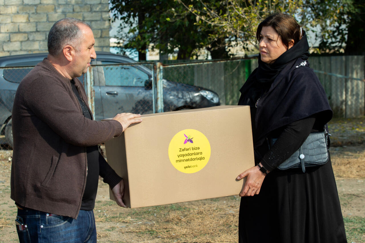 Yelo Bank провел социальную акцию в Ходжавенде