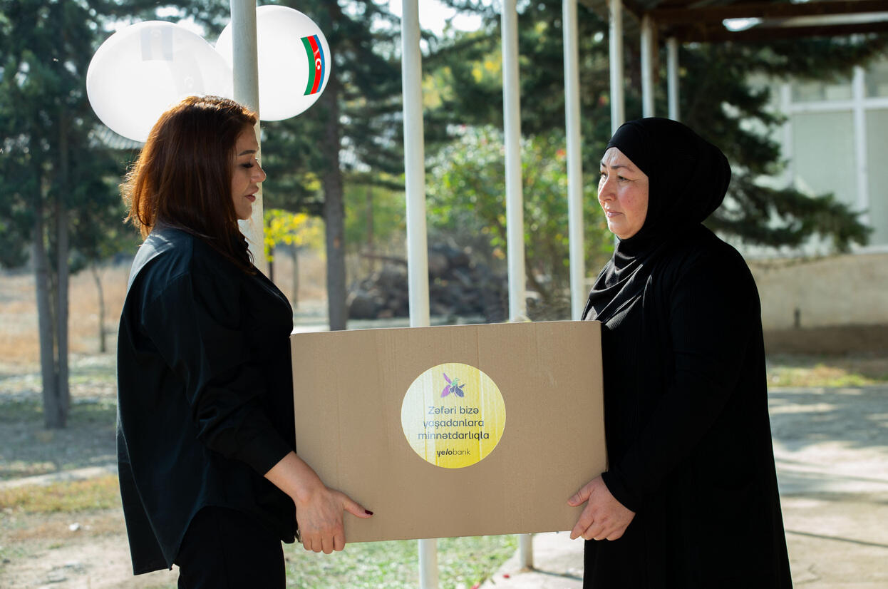 Yelo Bank провел социальную акцию в Ходжавенде