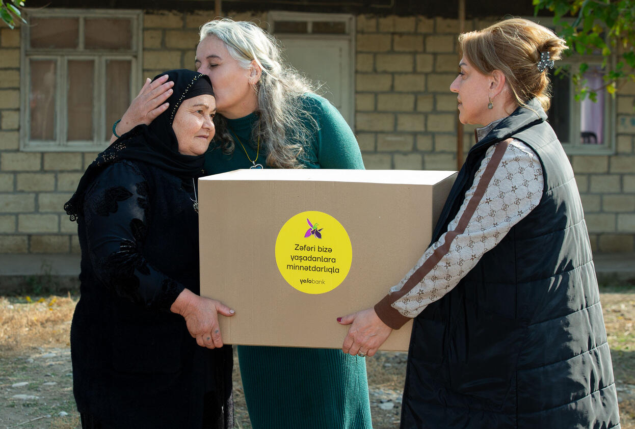 Yelo Bank провел социальную акцию в Ходжавенде