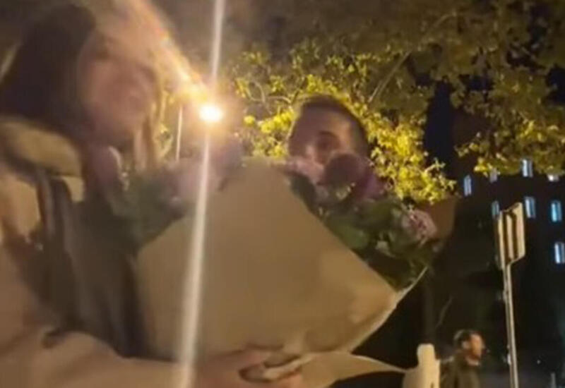 Video çəkirdilər, anidən Messi peyda oldu