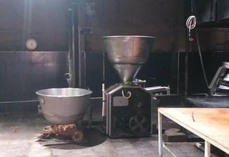 Bakıda bu çörək sexi bağlandı