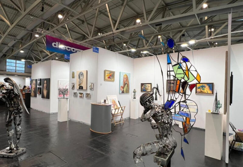 Азербайджан представлен на международной художественной выставке в Германии