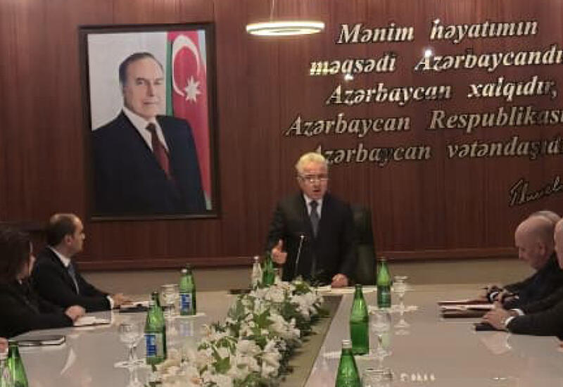 Nəsiminin yeni icra başçısı kollektivə təqdim olundu