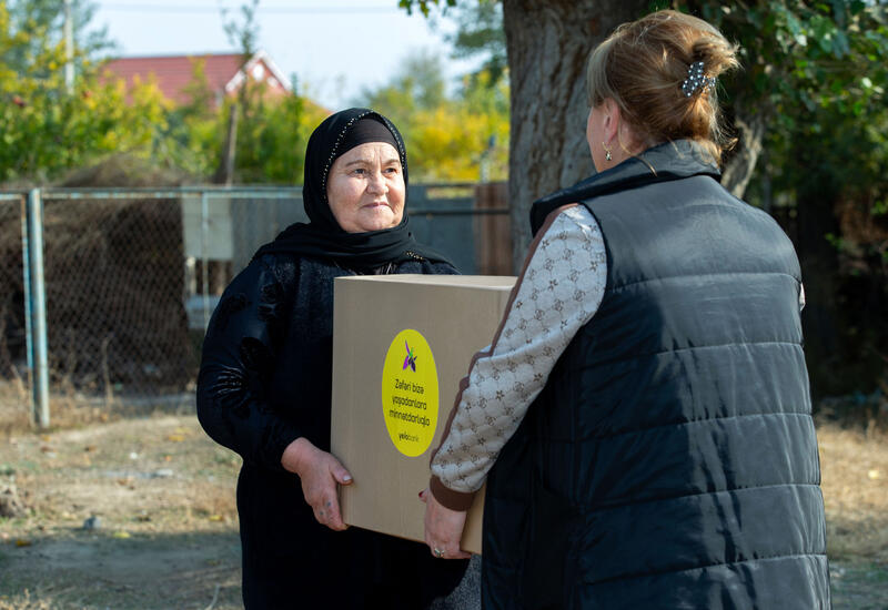 Yelo Bank провел социальную акцию в Ходжавенде