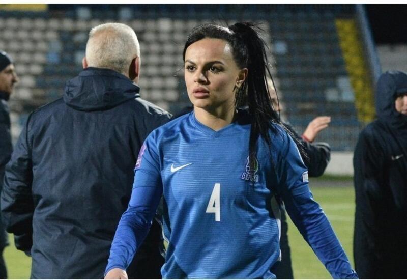 Футболистка сборной Азербайджана вошла в символическую сборную Женской лиги России