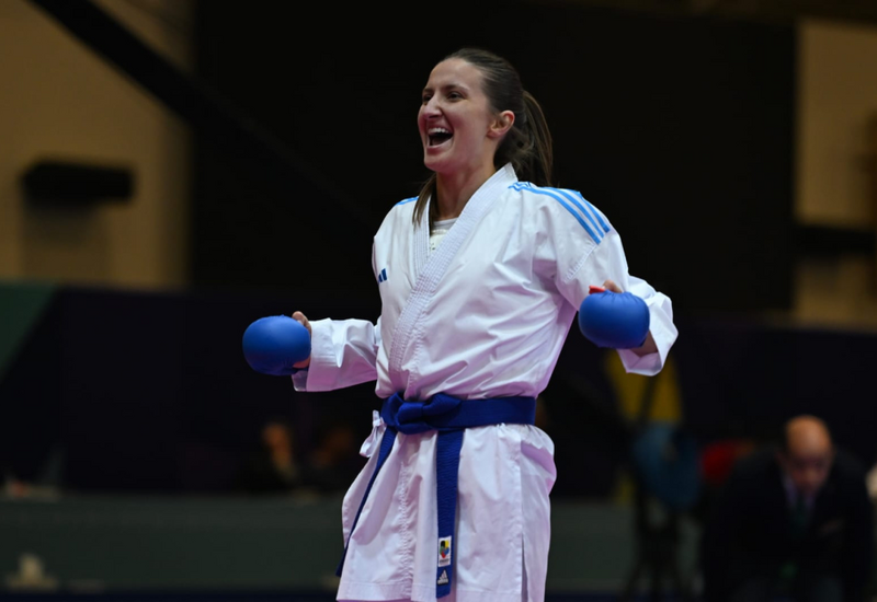 Азербайджанская каратистка стала победительницей Игр исламской солидарности