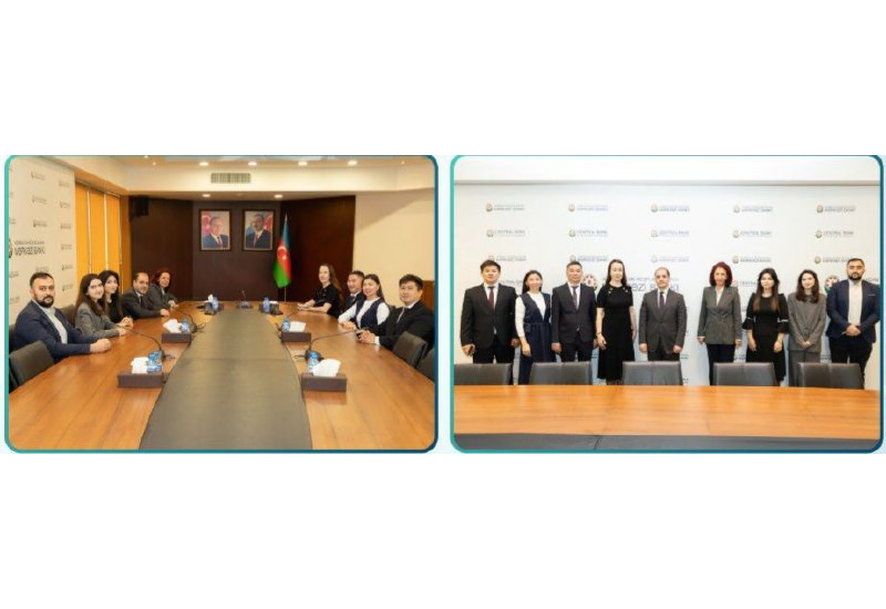 ЦБА и НБ Казахстана обсудили вопросы повышения прозрачности финотчетности
