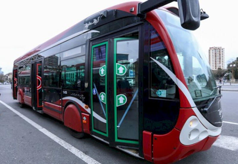 В Азербайджане автобусы перешли на усиленный режим работы