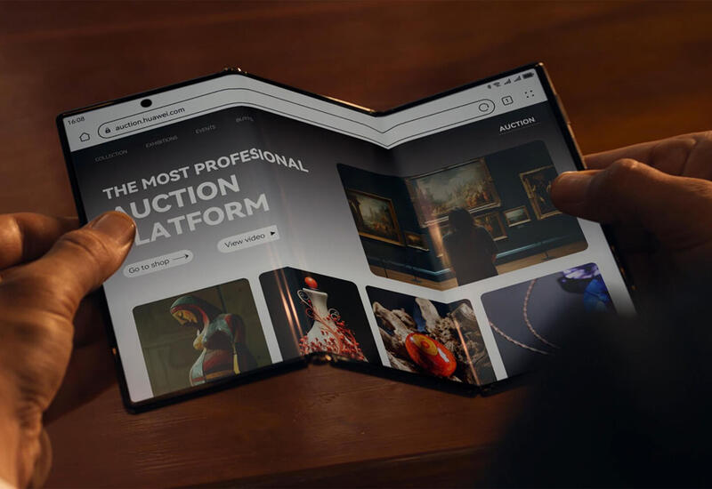 Раскрыта дата презентации первой «трикладушки» Samsung