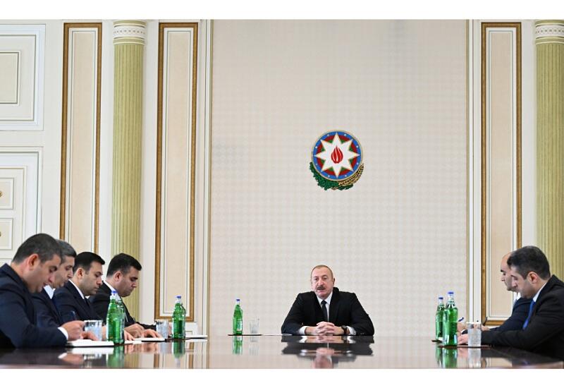 Prezident İlham Əliyev: Bölgələrimizdə əsas infrastruktur layihələri demək olar ki, başa çatıb