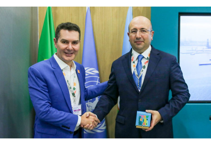 Азербайджан пригласил Бразилию к участию в WUF13