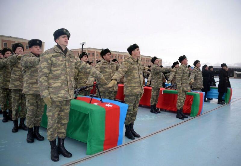 В Азербайджане сокращается срок службы офицеров, призываемых из запаса в мирное время