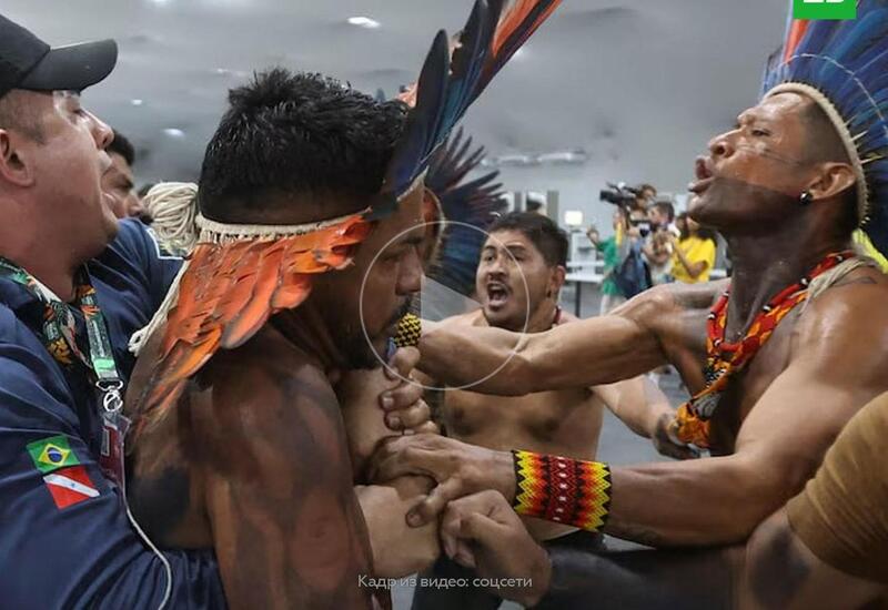 Протестующие устроили беспорядки на COP30 в Бразилии