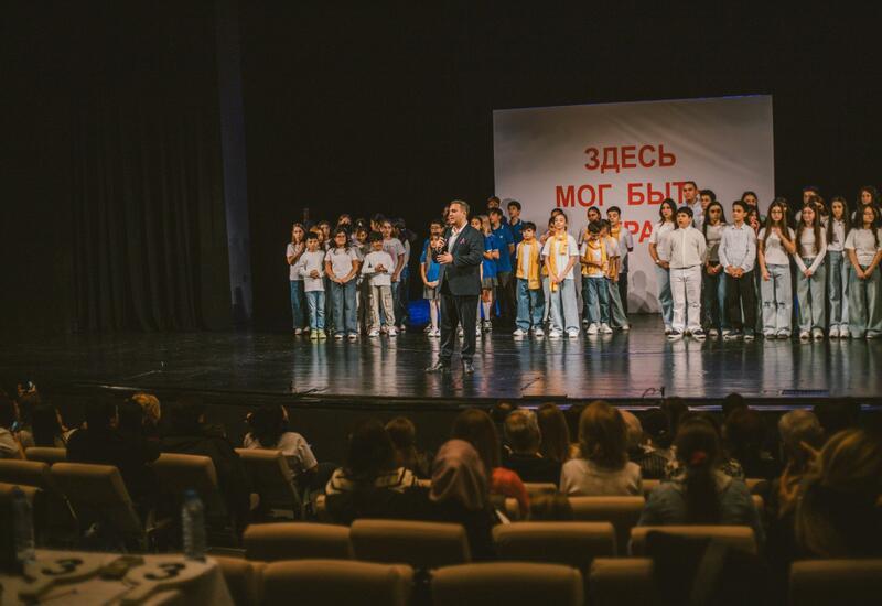 В Баку проходит Детская юниор-лига КВН