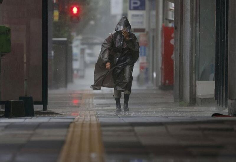 На Японию обрушится супертайфун