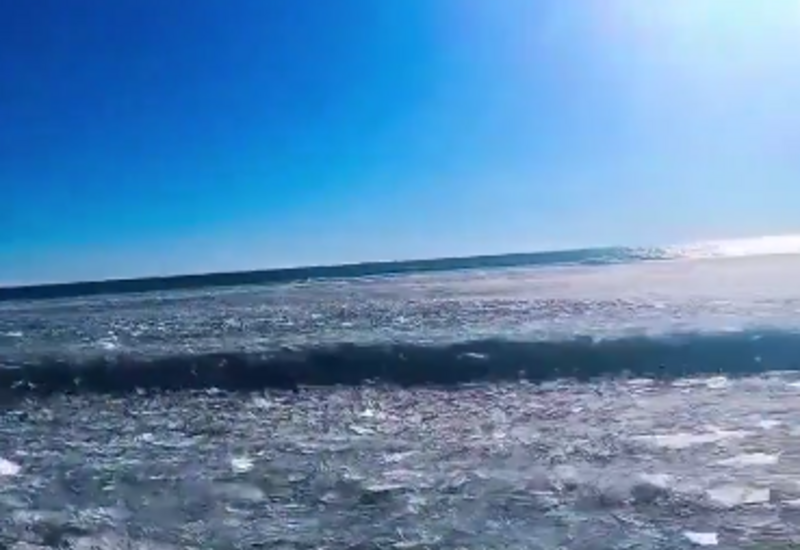 Редкое природное явление поразило туристов