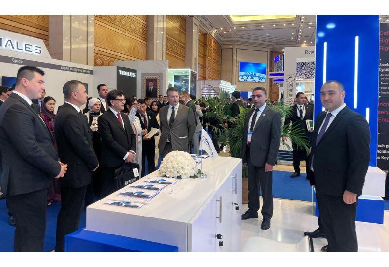 Азербайджанские компании представили свои проекты на выставке «Туркментел-2025» в Ашхабаде