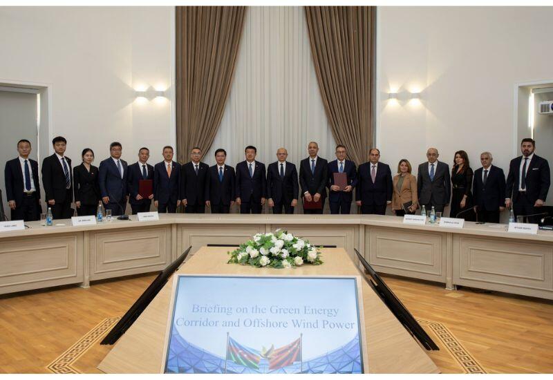 Азербайджан укрепляет сотрудничество с Китаем в сфере возобновляемой энергетики