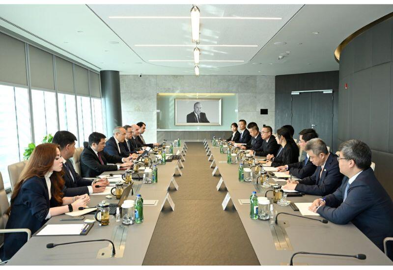 Азербайджан обсудил с китайской компанией вопросы инвестиций в энергосектор