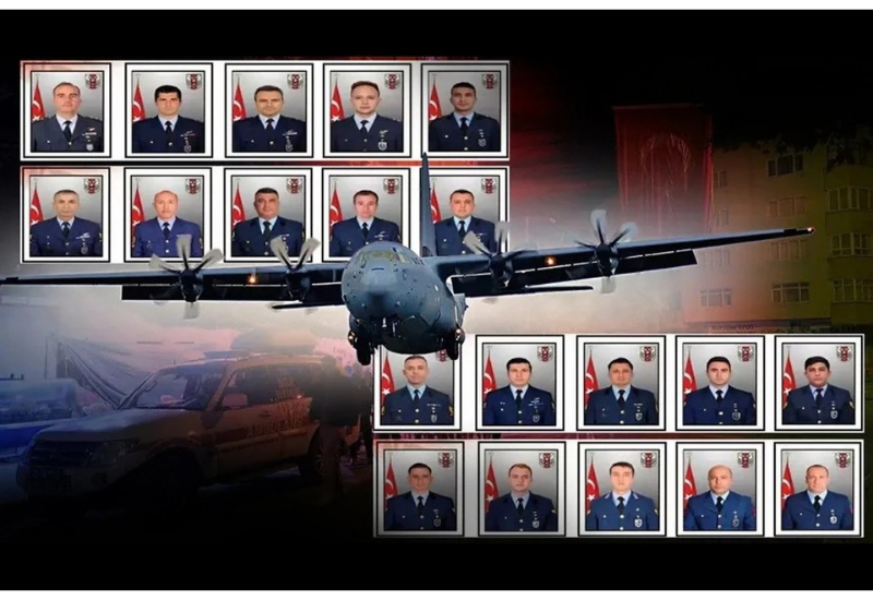 Тела погибших в авиакатастрофе в Грузии военных отправят в Турцию