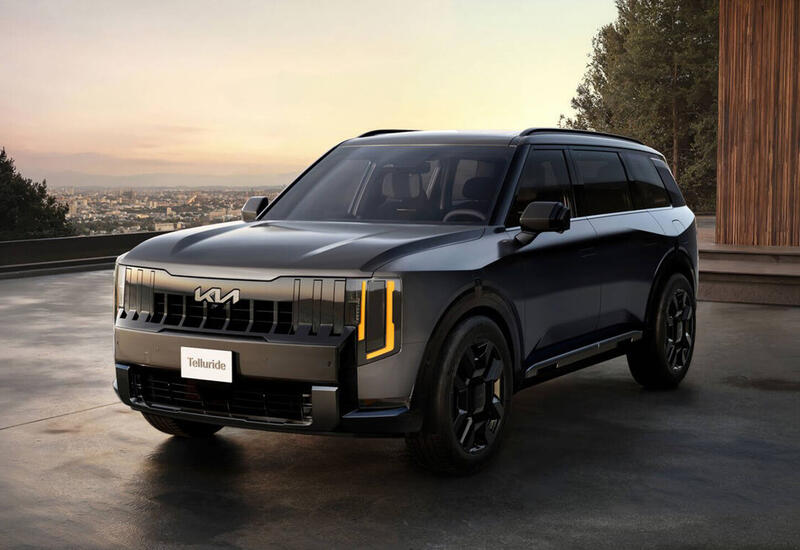 Kia представила кроссовер Telluride нового поколения