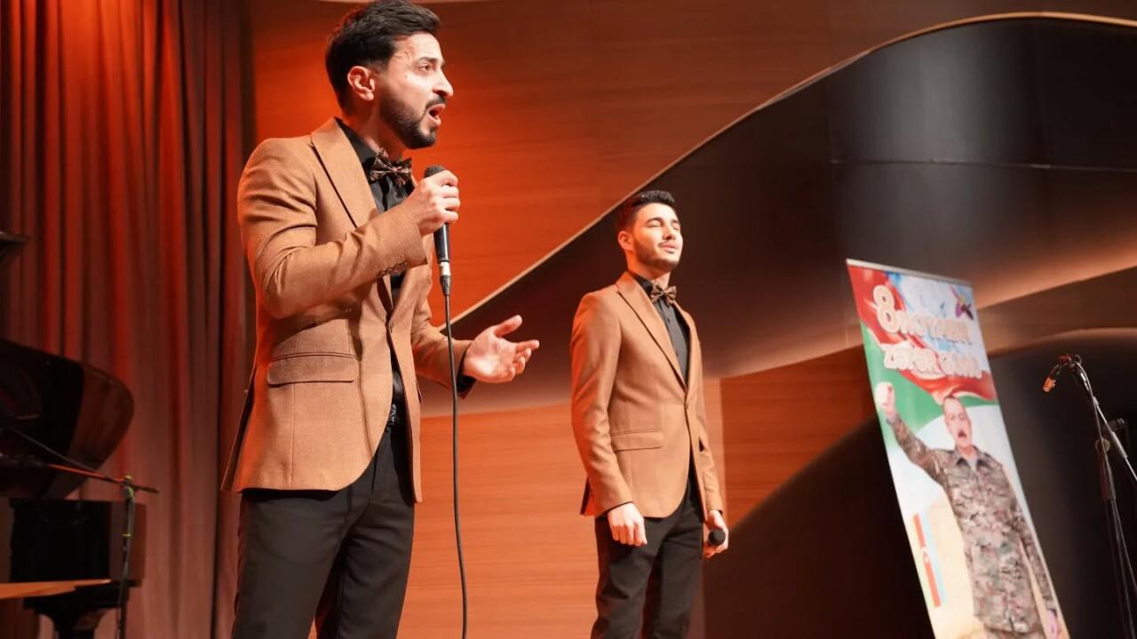 В Баку состоялся вечер патриотической песни, посвященный Дню Конституции и Дню Победы