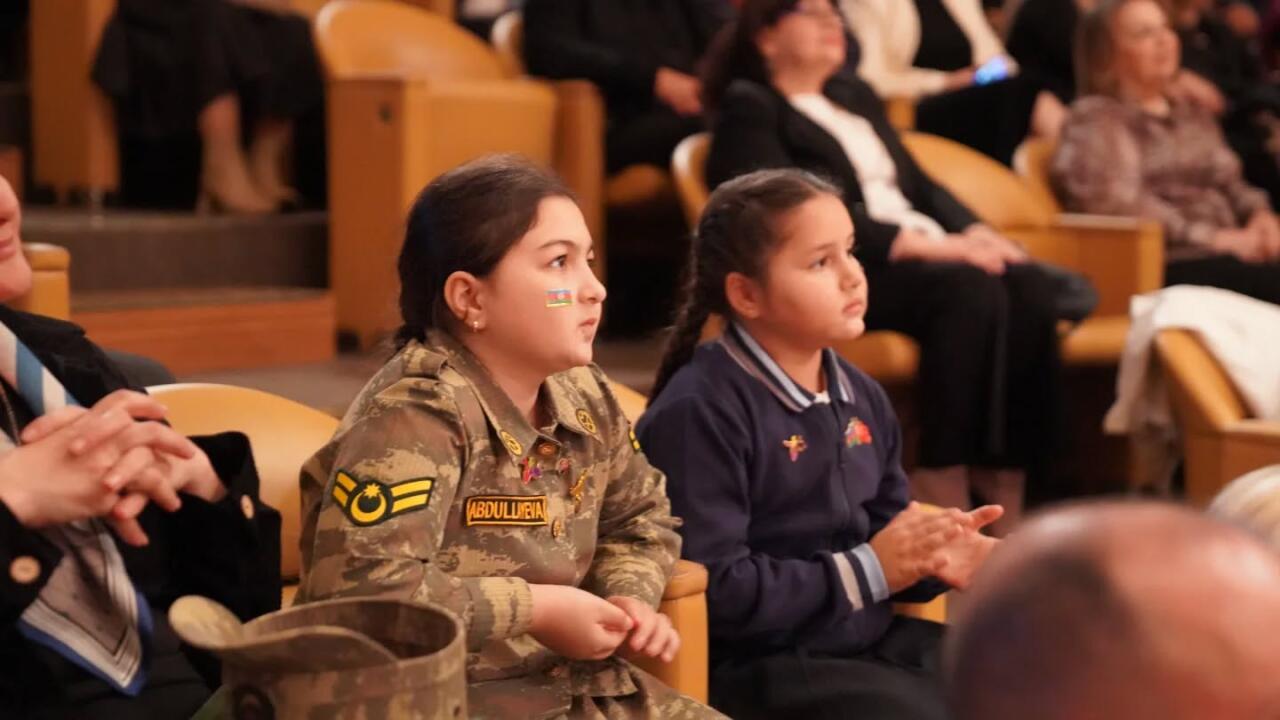 В Баку состоялся вечер патриотической песни, посвященный Дню Конституции и Дню Победы