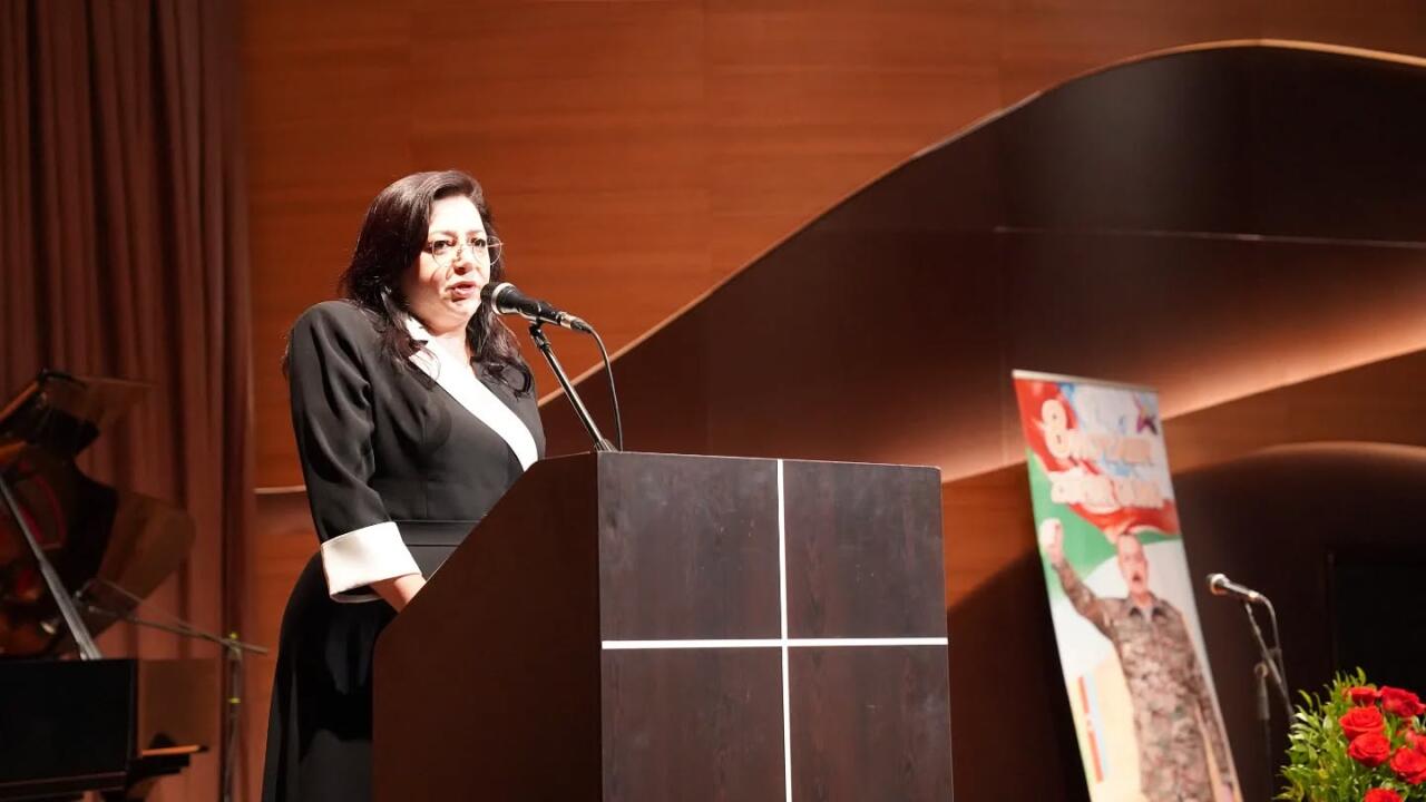 В Баку состоялся вечер патриотической песни, посвященный Дню Конституции и Дню Победы