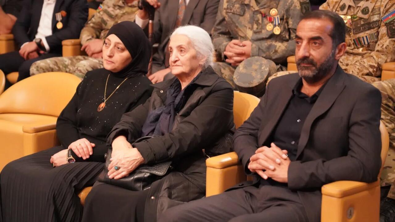 В Баку состоялся вечер патриотической песни, посвященный Дню Конституции и Дню Победы