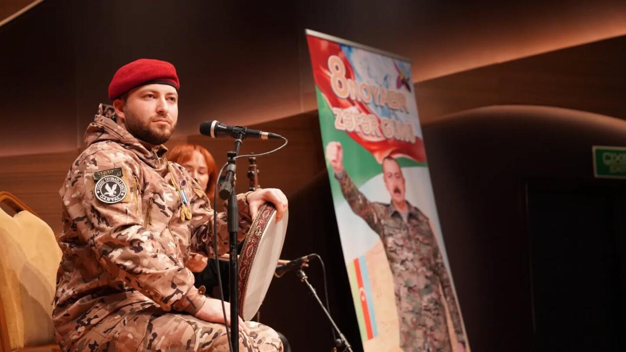 В Баку состоялся вечер патриотической песни, посвященный Дню Конституции и Дню Победы