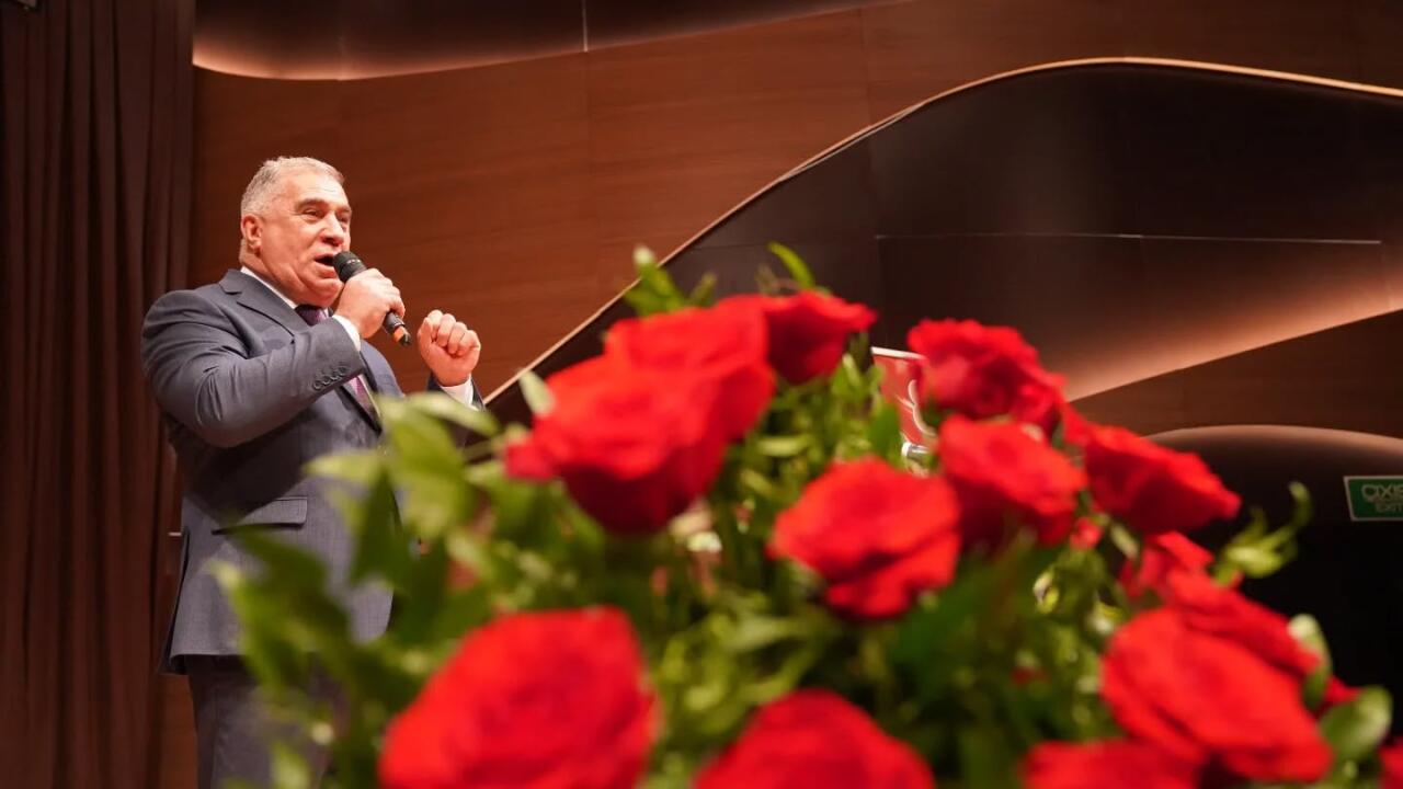 В Баку состоялся вечер патриотической песни, посвященный Дню Конституции и Дню Победы