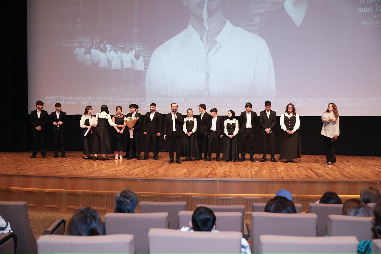 Состоялась премьера первого в Азербайджане полнометражного художественного фильма, полностью созданного студентами