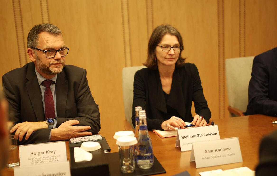 Азербайджан и ВБ обсудили новый проект