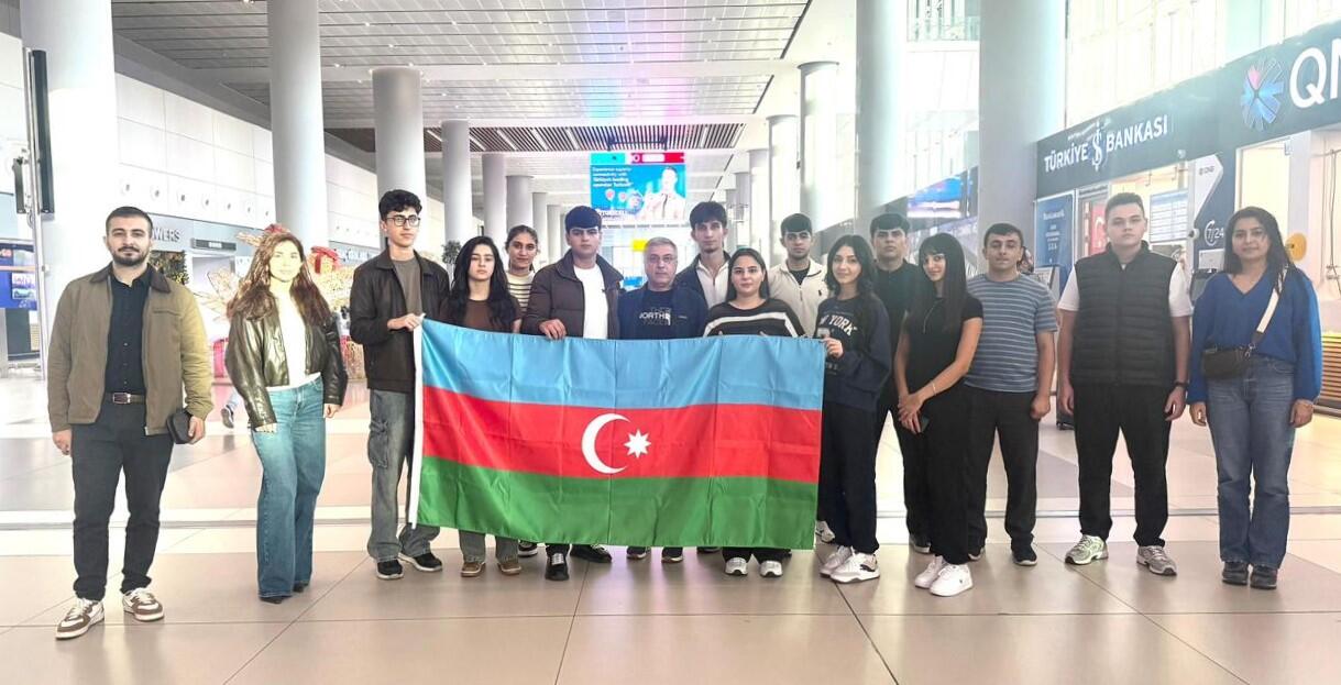 Дети шехидов и ветеранов Отечественной войны посетили Стамбул