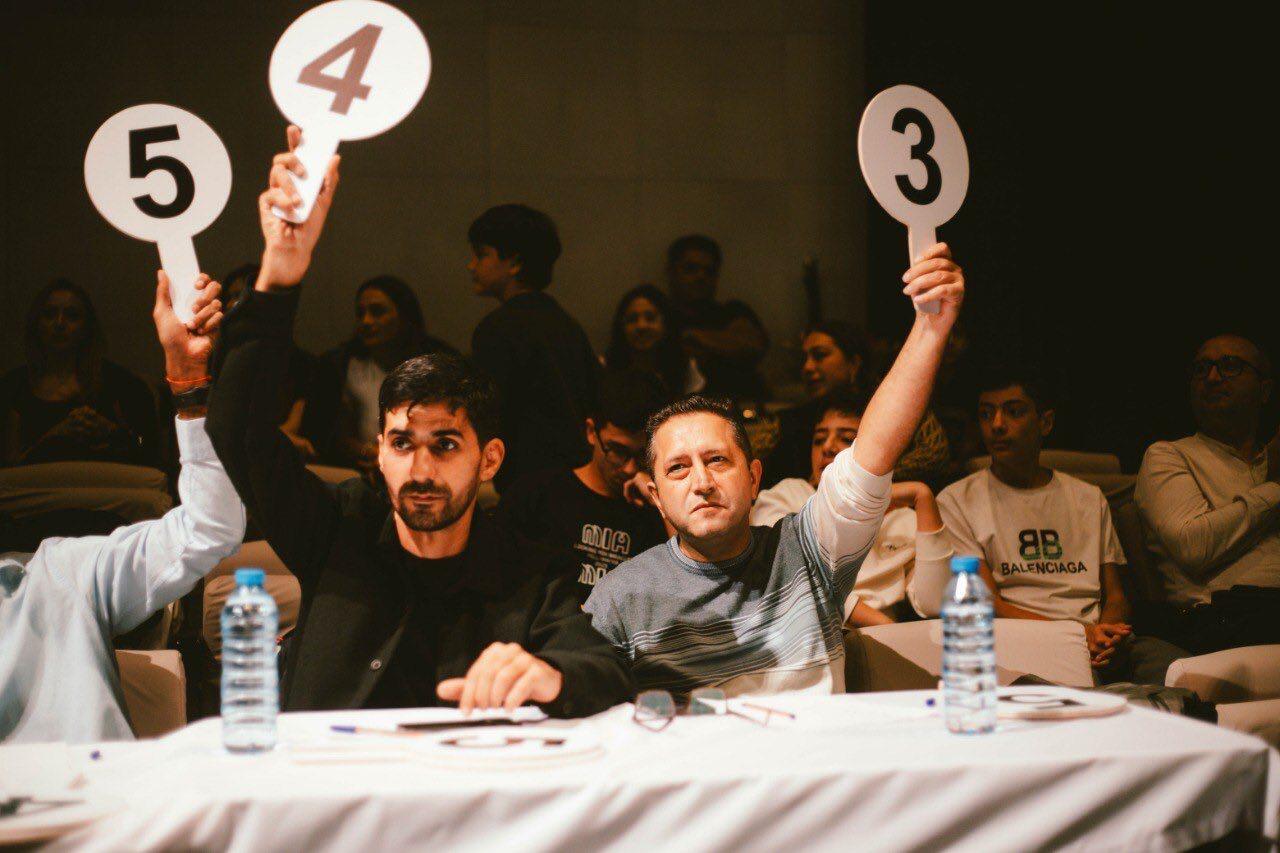 В Баку проходит Детская юниор-лига КВН