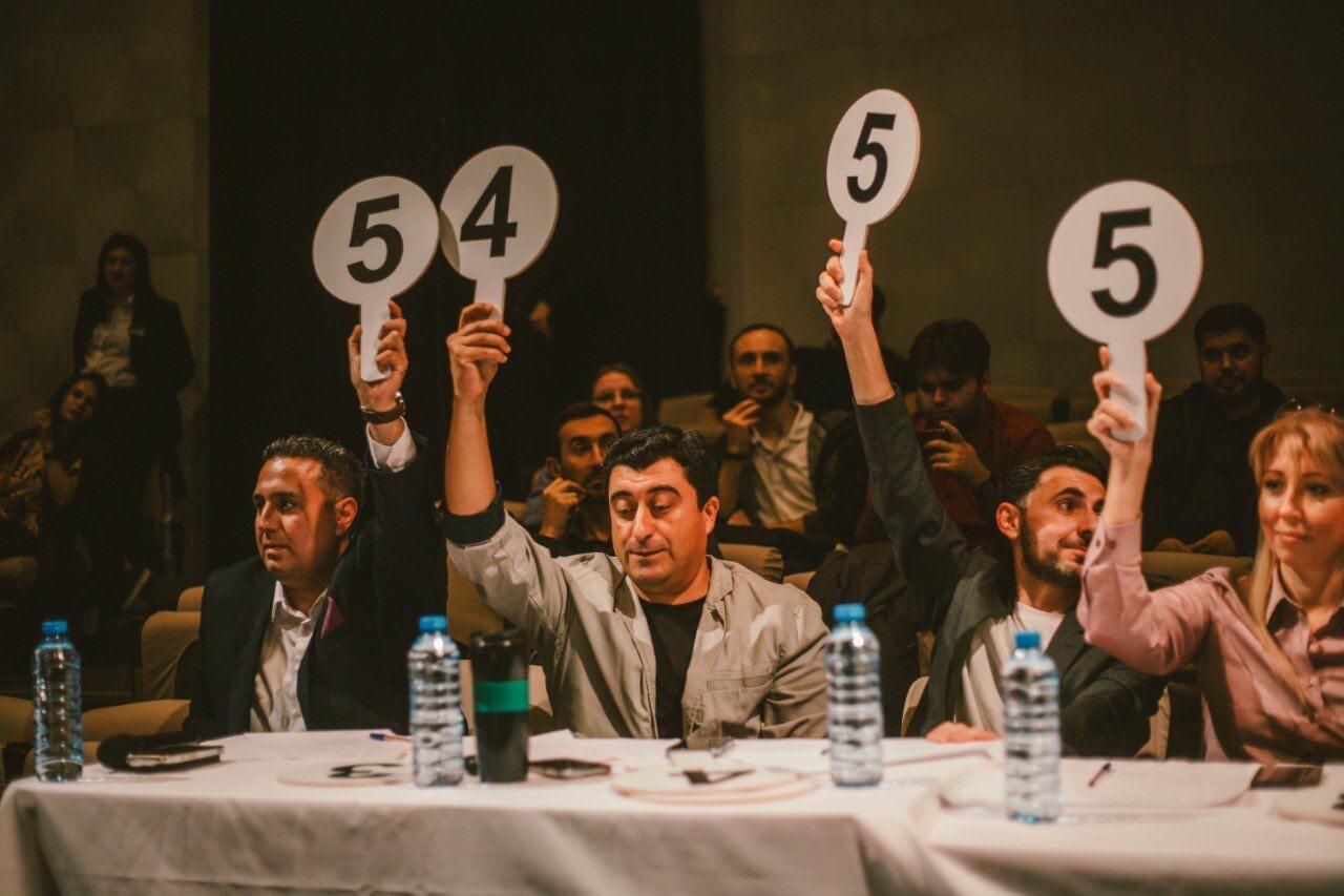 В Баку проходит Детская юниор-лига КВН