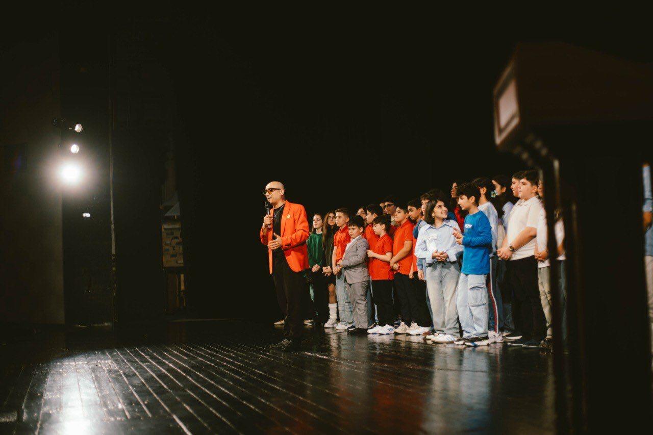 В Баку проходит Детская юниор-лига КВН