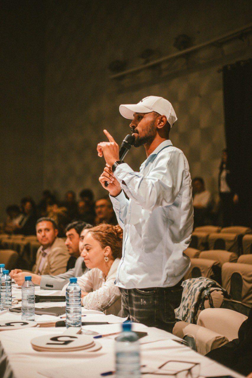 В Баку проходит Детская юниор-лига КВН