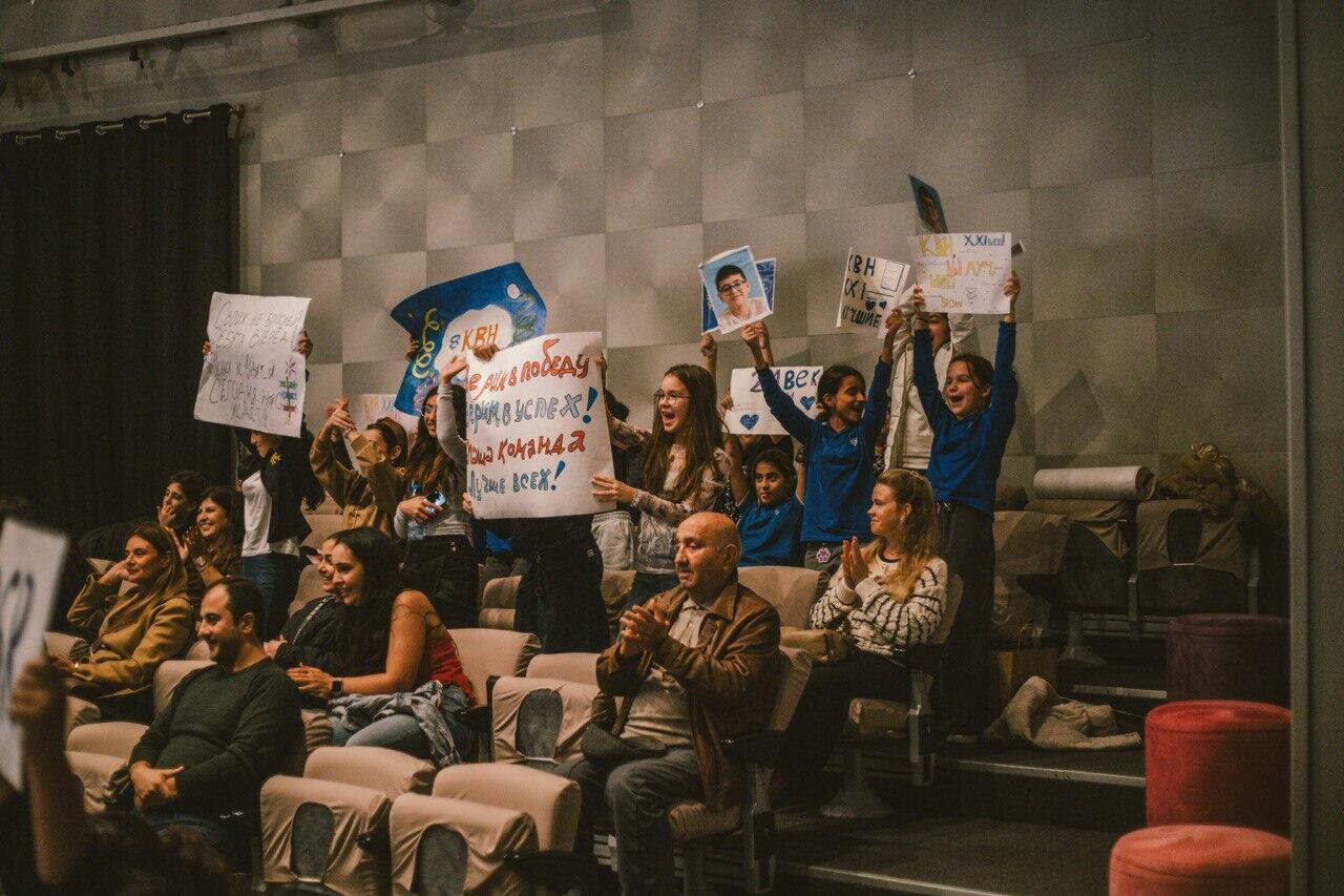 В Баку проходит Детская юниор-лига КВН