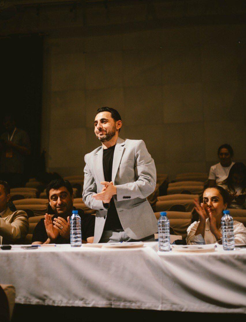 В Баку проходит Детская юниор-лига КВН