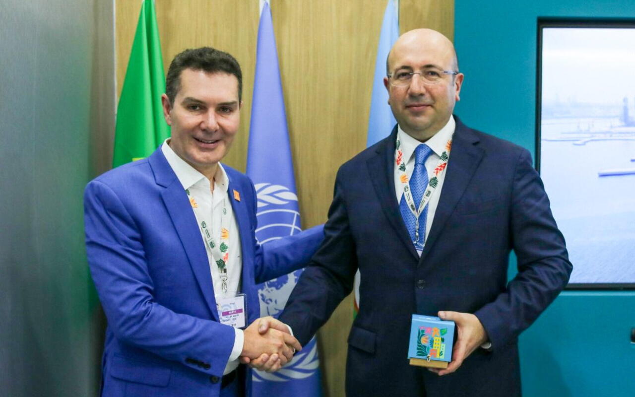 Азербайджан пригласил Бразилию к участию в WUF13