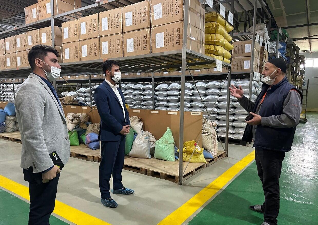 KOB Model Müəssisə istehsal prosesində sahibkarlara dəstək göstərir