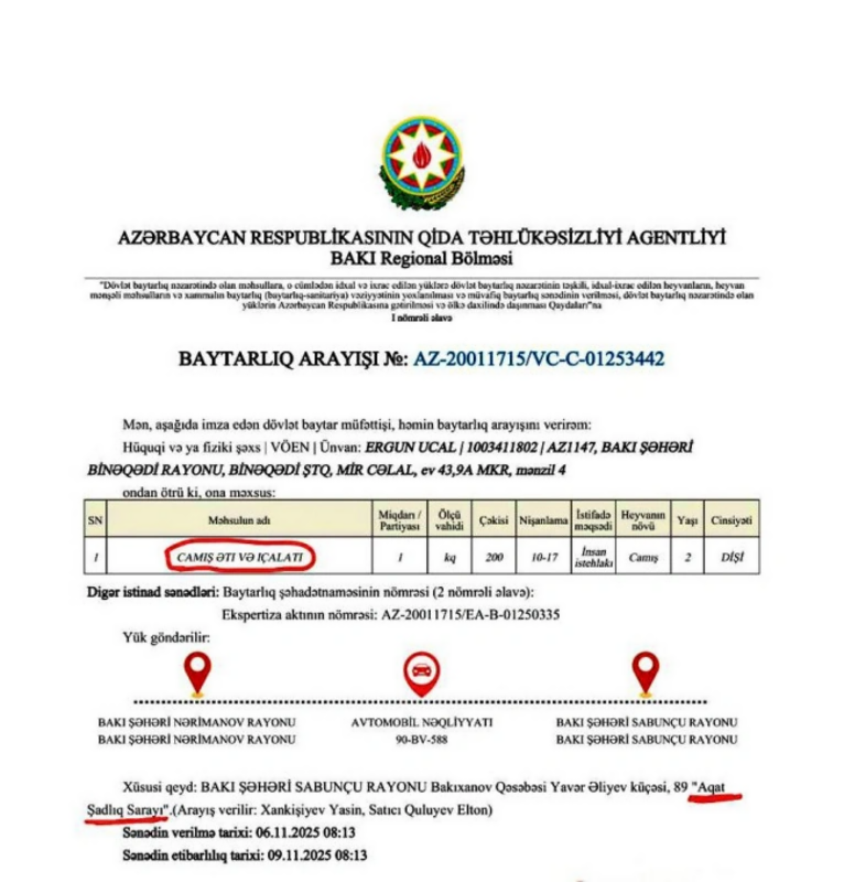 В известном доме торжеств выявили подмену мяса