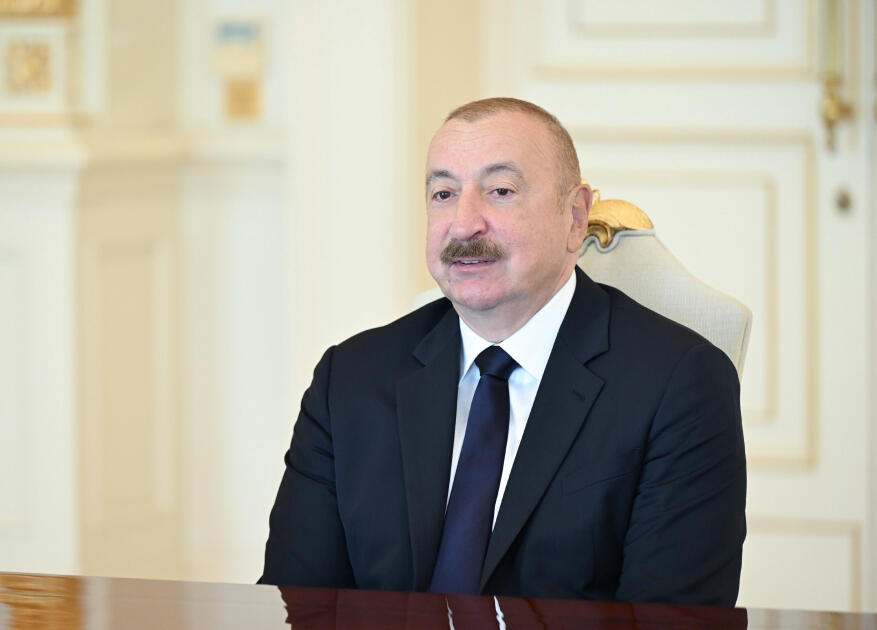 Prezident İlham Əliyev ABŞ-ın İsa Məsihin Sonuncu Gün Müqəddəsləri Kilsəsinin nümayəndə heyətini qəbul edib