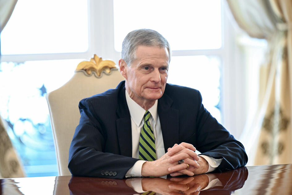 Prezident İlham Əliyev ABŞ-ın İsa Məsihin Sonuncu Gün Müqəddəsləri Kilsəsinin nümayəndə heyətini qəbul edib