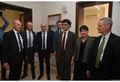 В Баку открылся офис Церкви Иисуса Христа Святых последних дней - ФОТО