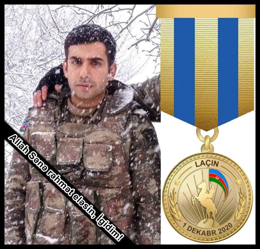 Yanğında ölən Vətən müharibəsi iştirakçısı imiş...