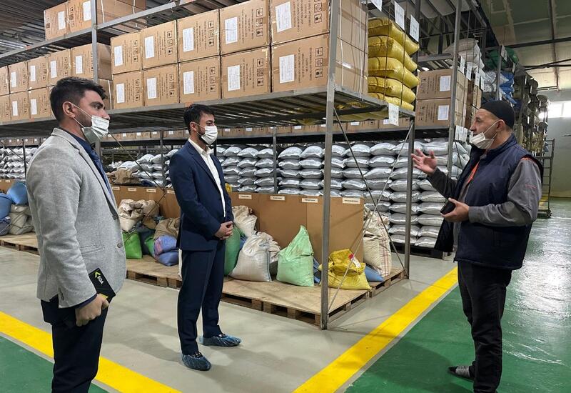 KOB Model Müəssisə istehsal prosesində sahibkarlara dəstək göstərir